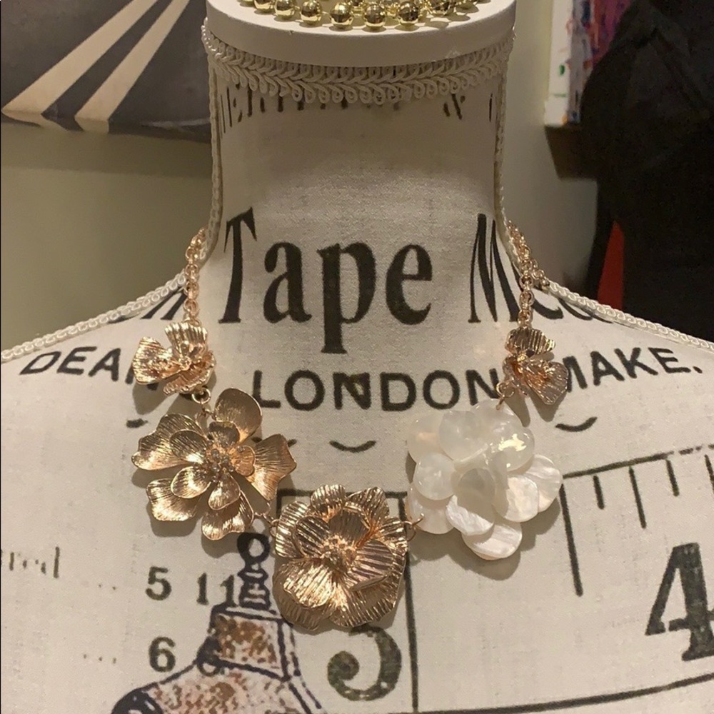 Floral Necklace